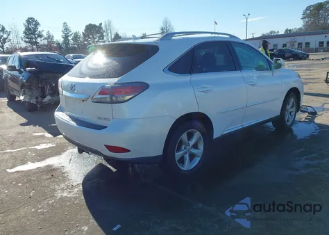 2013 Lexus Rx 350 из США, поврежденный, VIN 2T2BK1BA3DC169645